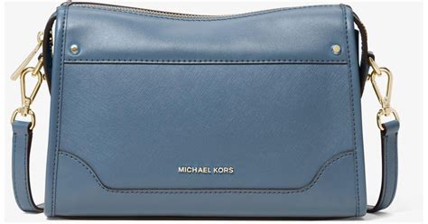 michael kors harrison satchel|michael kors opened satchel purse.